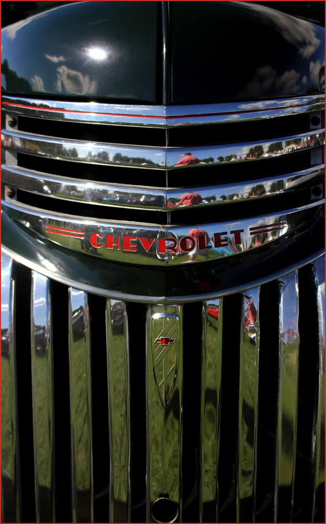 Chevvy Grille