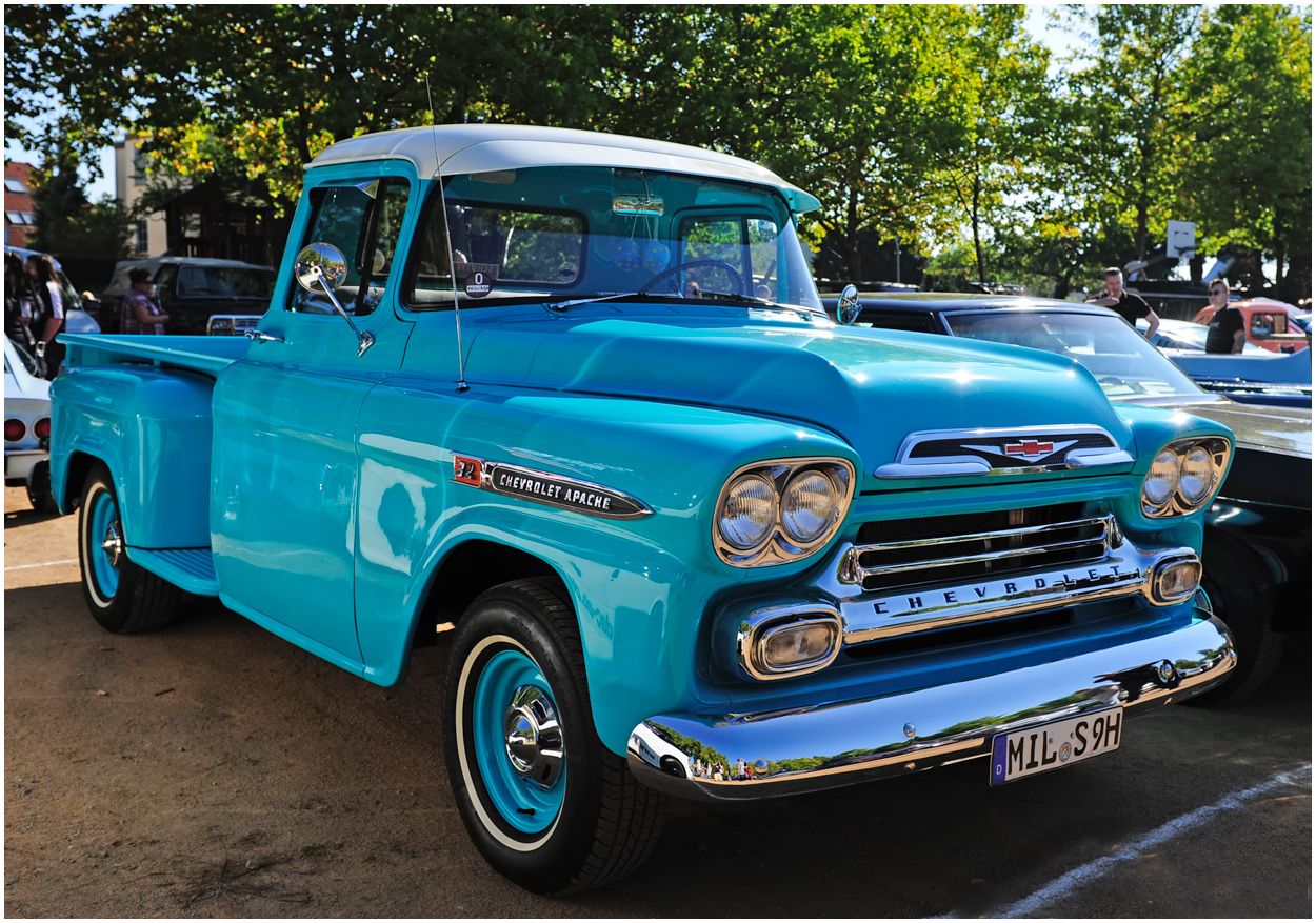 Chevy Apache Truck