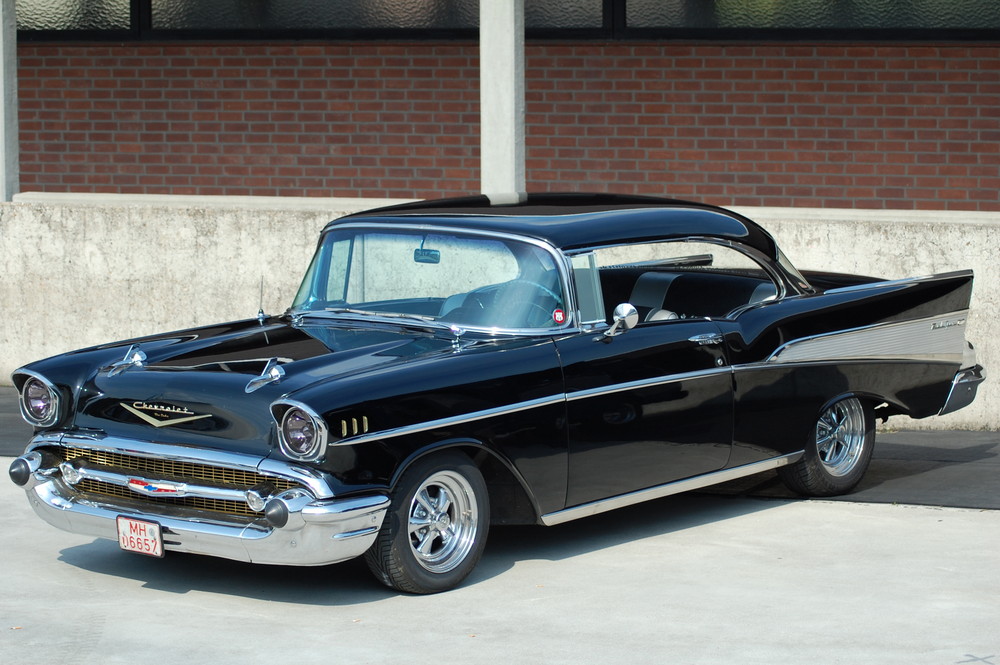 Chevy Bel Air Sportcoupe 1957 - Einer der wenigen Top restaurierten Exemplare in Deutschland