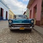 Chevy BelAir in Trinidad