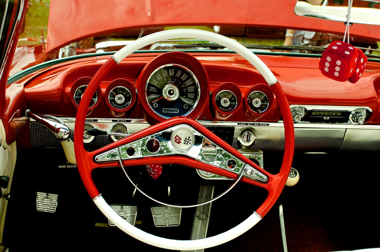 Chevy Cockpit