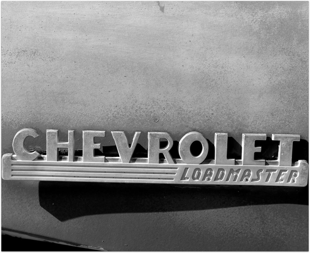 chevy . . .