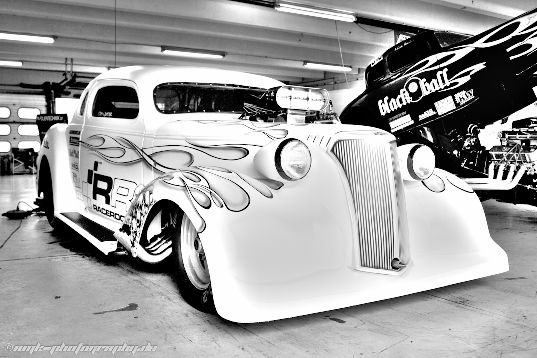 Chevy Hotrod @ Nitrolympx 2011, Hockenheim