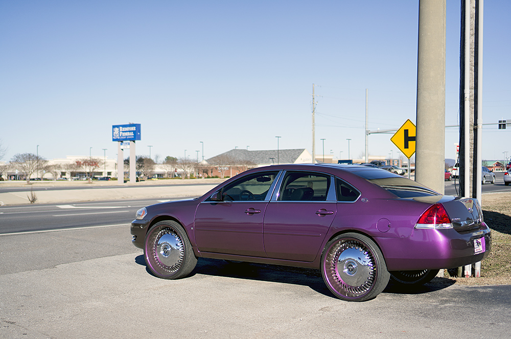 Chevy Impala - Color Changing