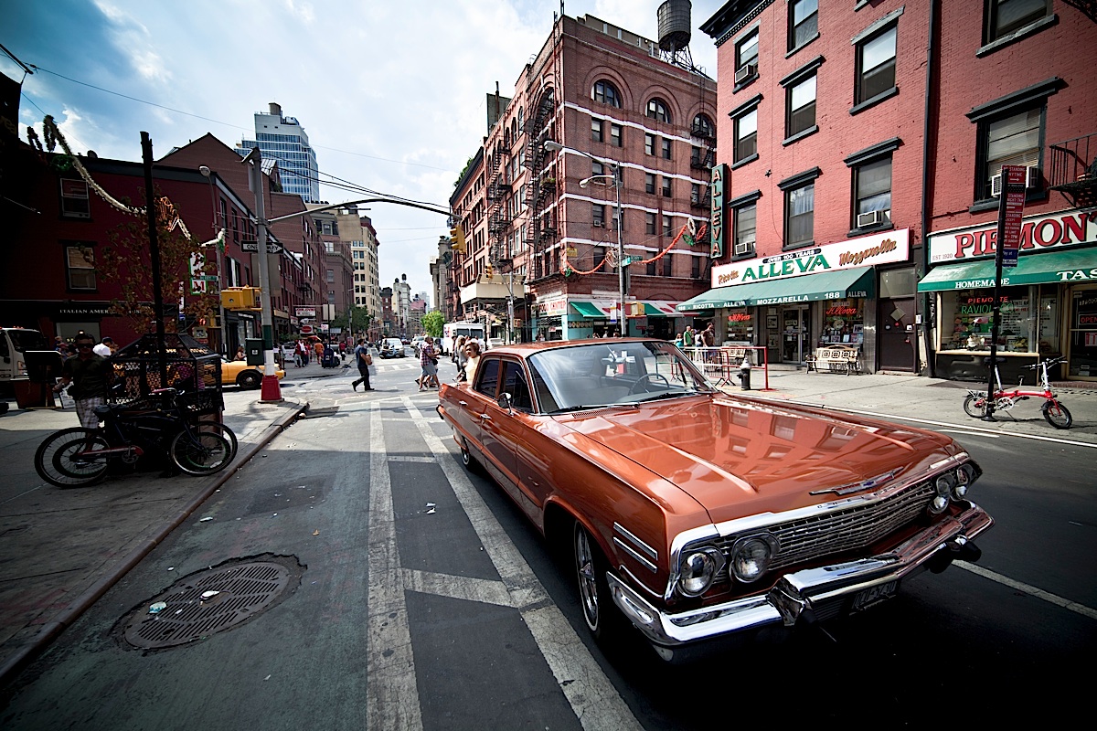 Chevy in Soho