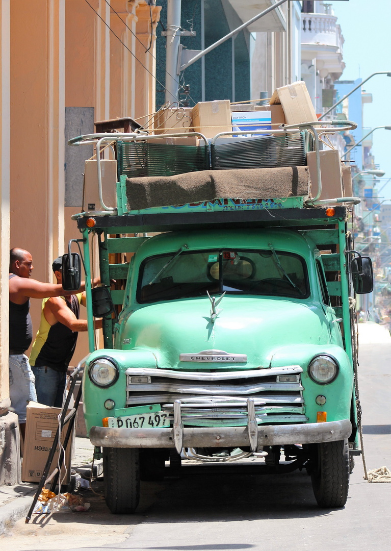 Chevy on the move