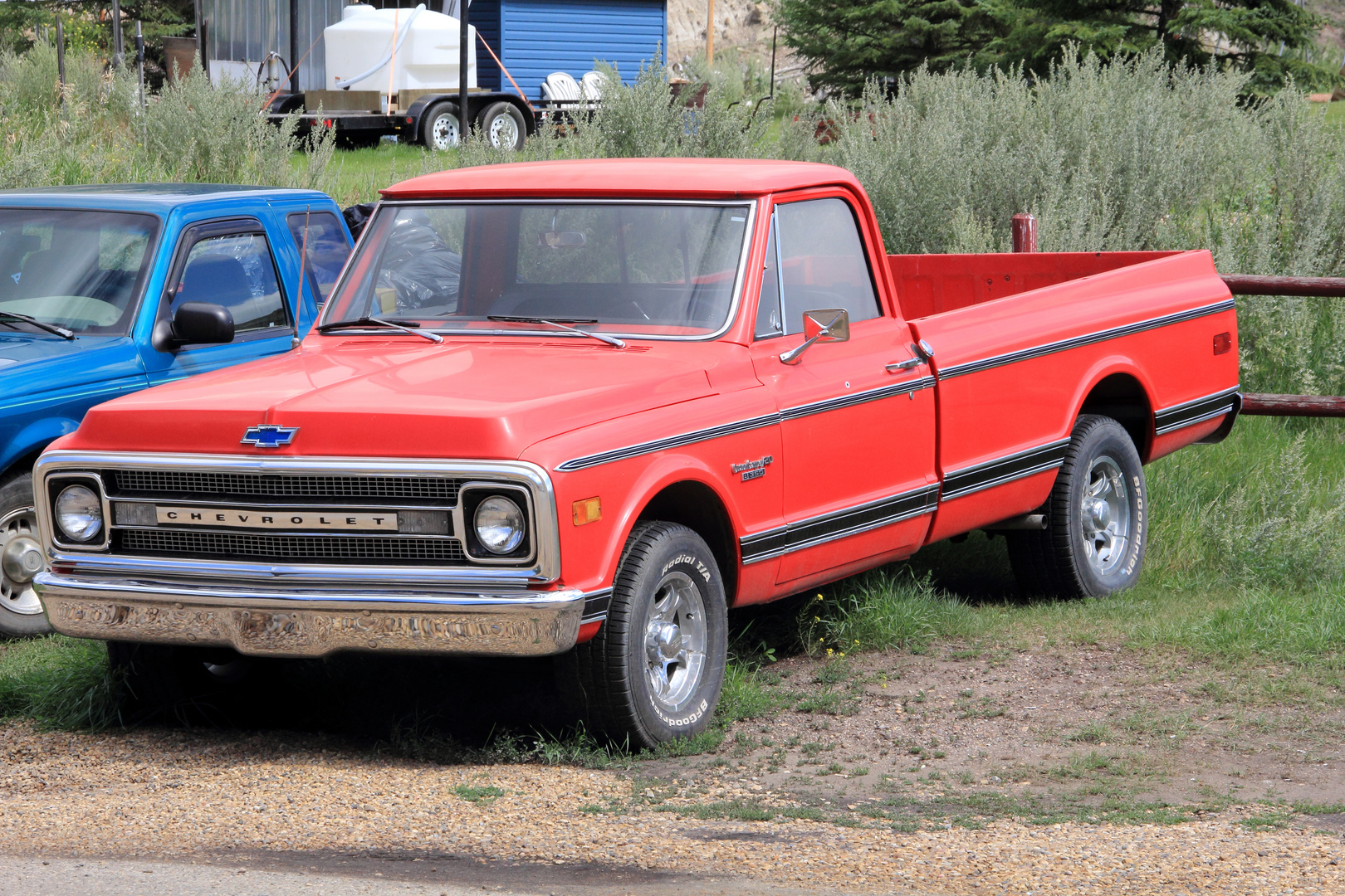 Chevy Pickup Foto Bild Autos Zweirader Oldtimer Youngtimer Us Cars Amerikanische Autos Bilder Auf Fotocommunity