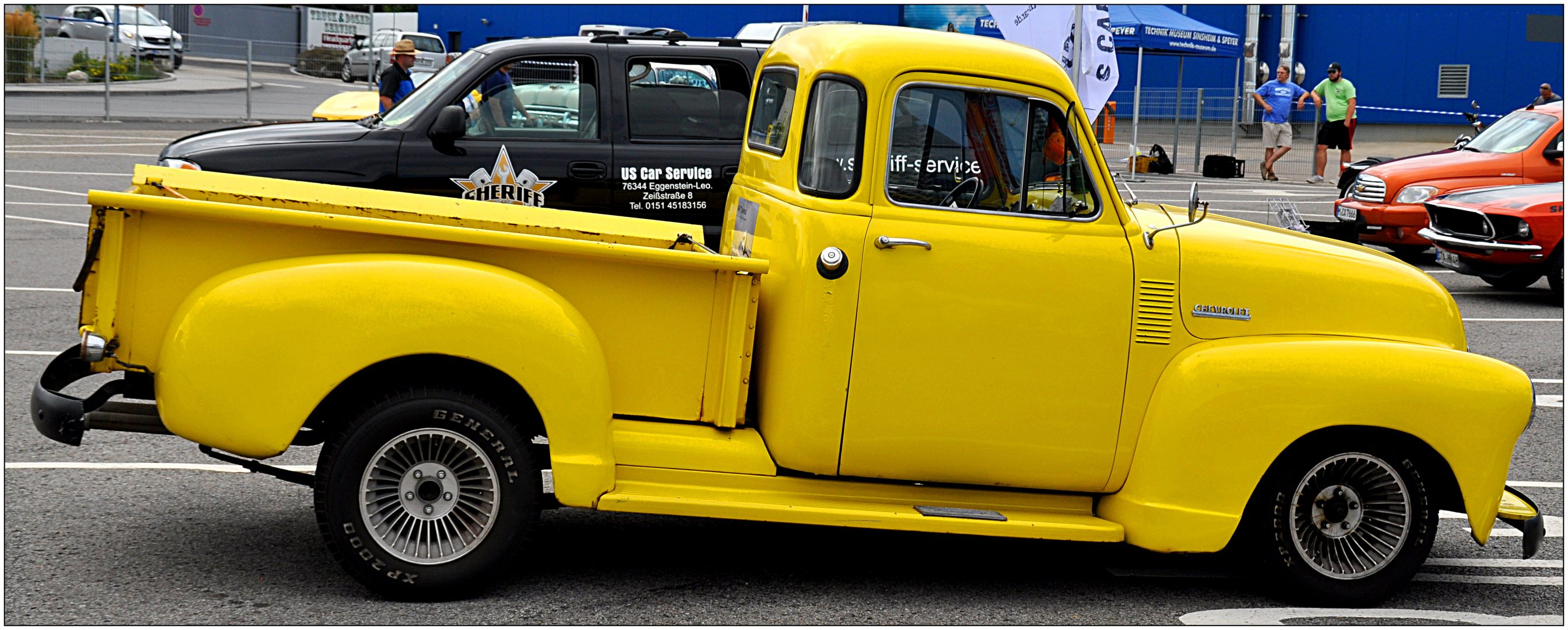 Chevy Pickup