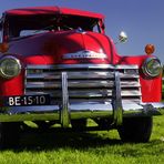 Chevy Pickup in Farbe