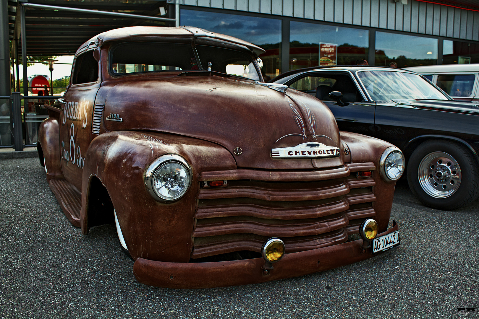 Chevy Pickup Ratrod 