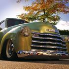 Chevy Pickup..............down low..........