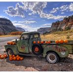 Chevy & Pumpkins