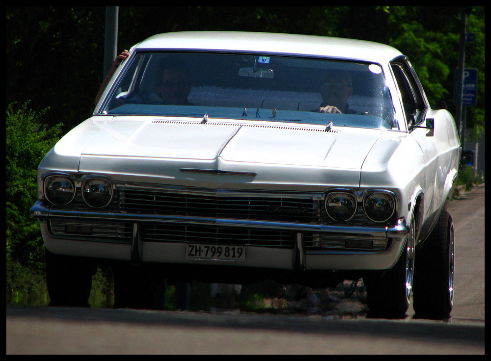 chevy riding high