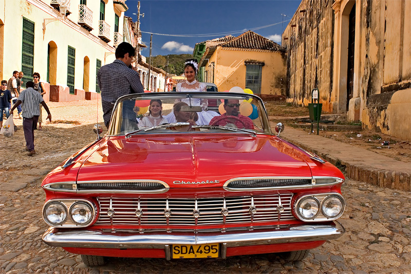 Chevy Rojo