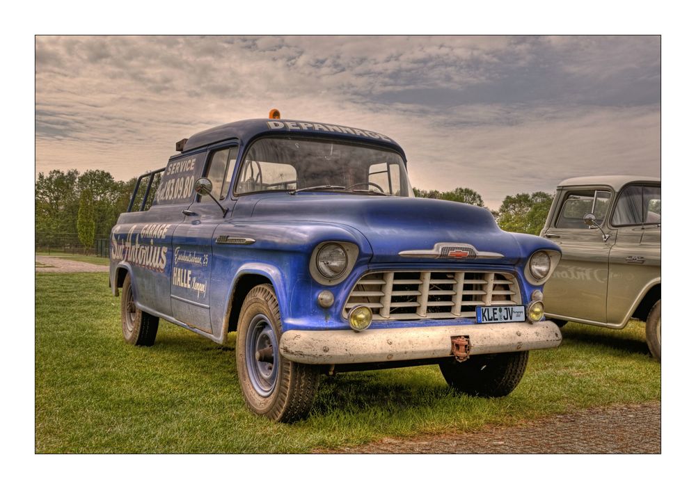 Chevy Service Pickup