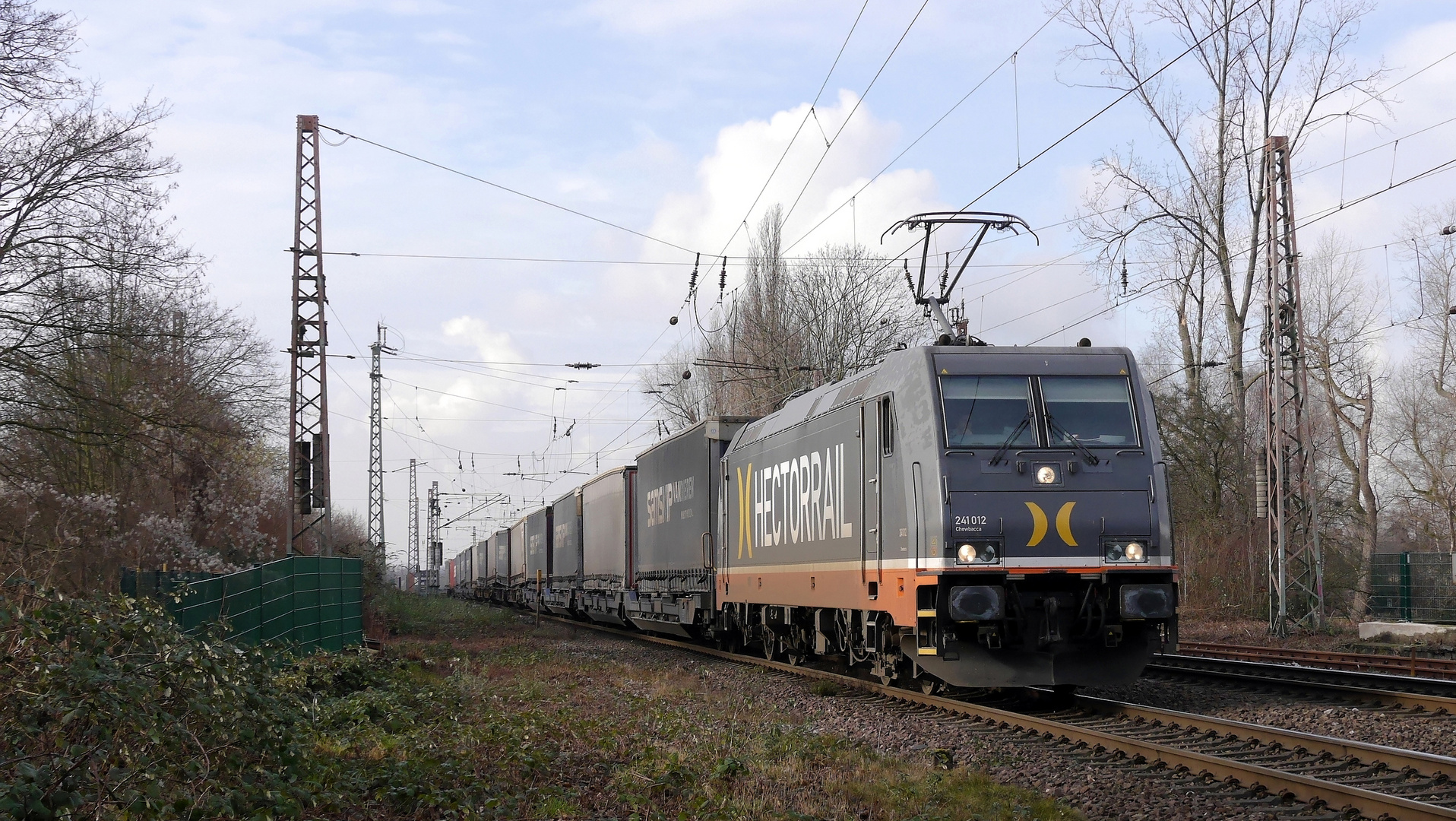 "Chewbacca" auf der Emschertalbahn