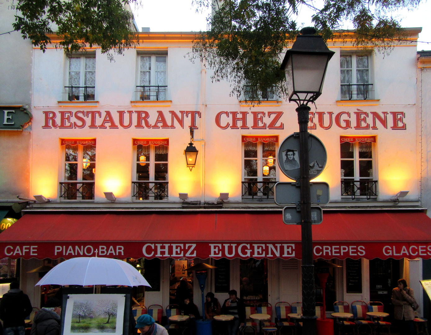 Chez Eugene