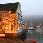 "chez Jacky" le port du Belon, sud Finistère