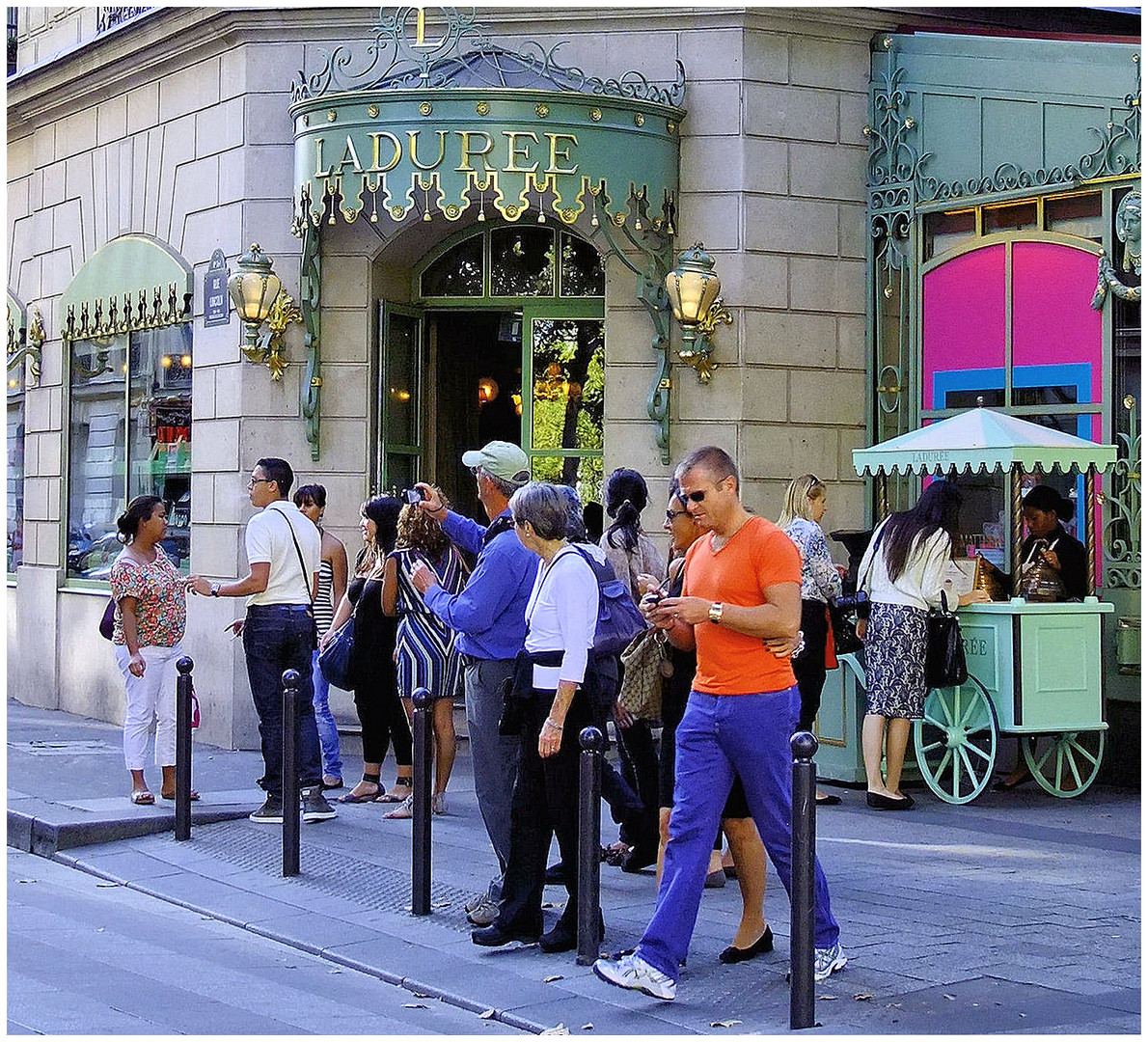 Chez Ladurée