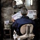 chez le coiffeur