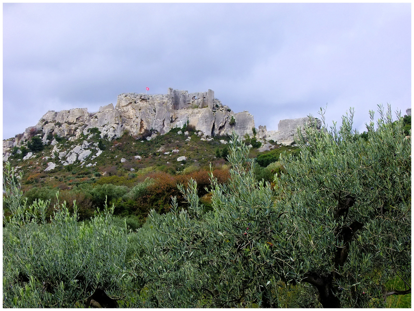 Chez le seigneur des Baux...