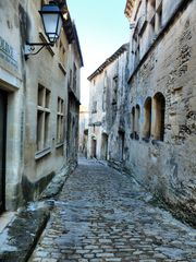 Chez le seigneur des Baux...