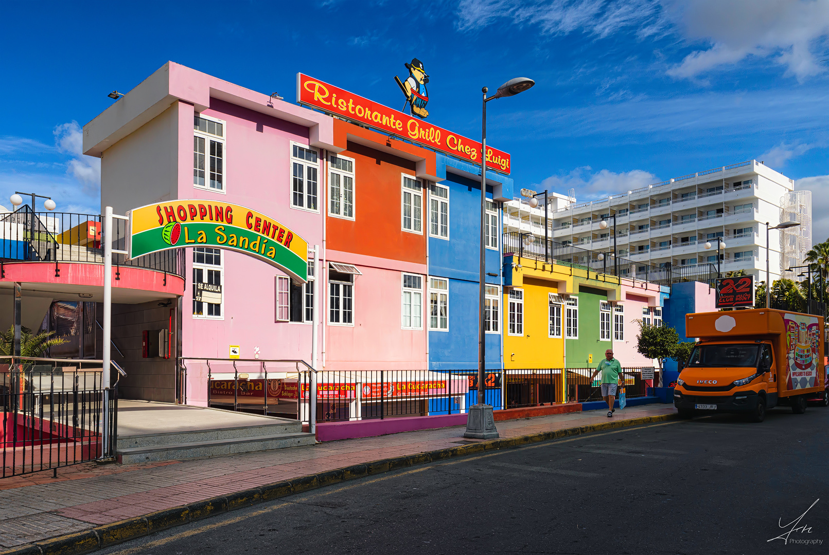 Chez Luigi ein Muss auf Gran Canaria