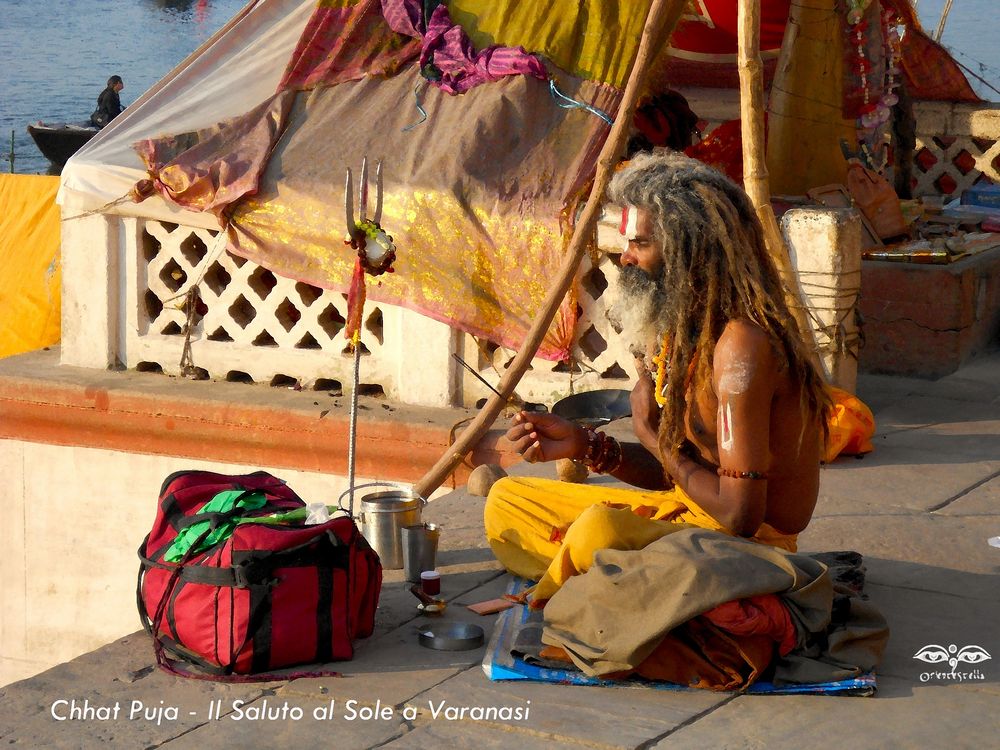 Chhat Puja - Saluto al Sole in Varanasi