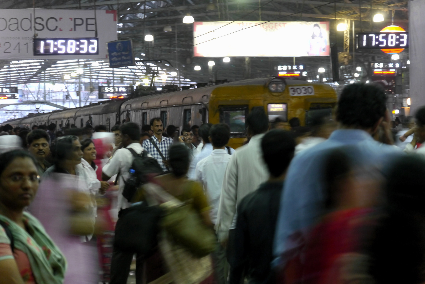 Chhatrapati Shivaji Terminus (ehemals Victoria Terminus)