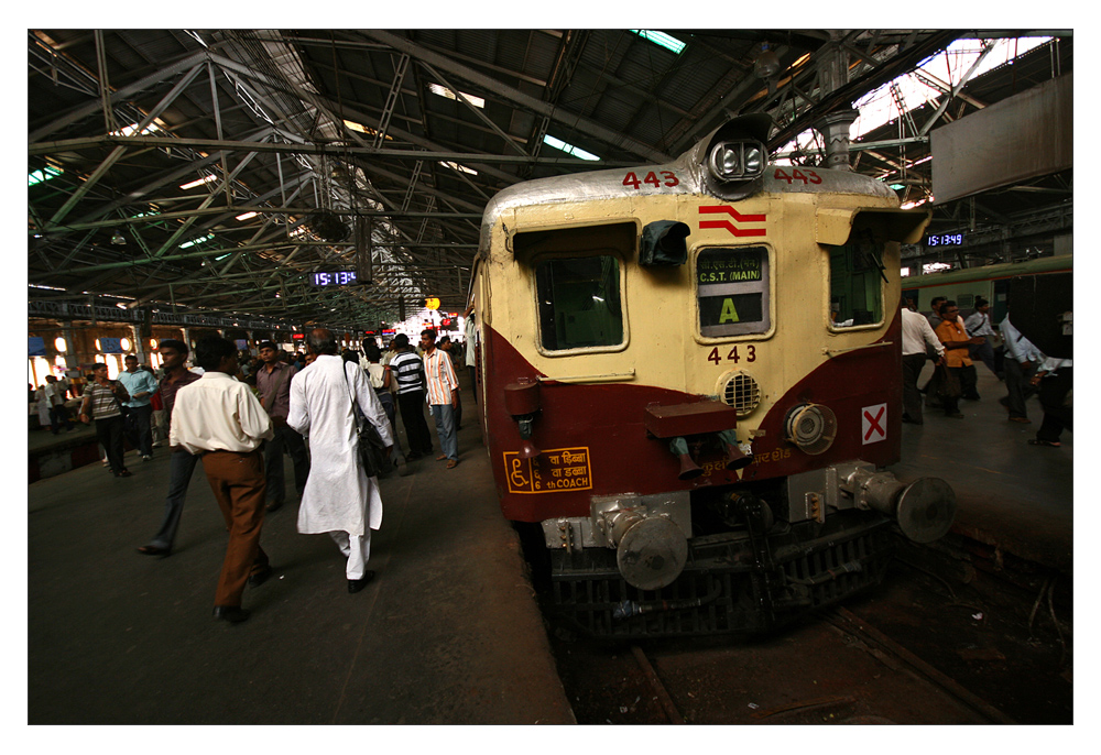 Chhatrapati Shivaji Terminus | Mumbai, India