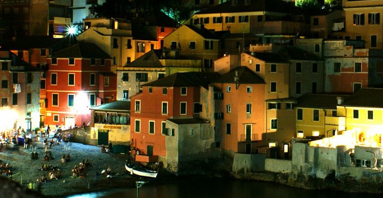 Chi ha detto che la notte è senza colori?