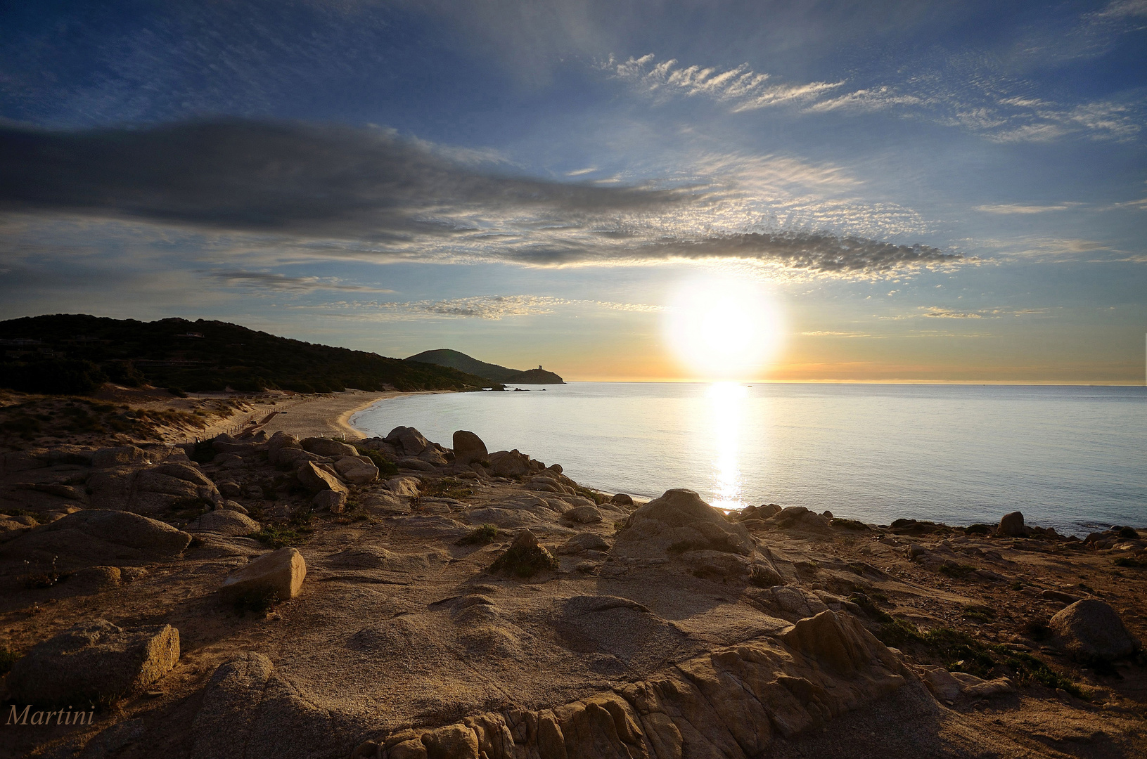 Chia, un Mare di luce