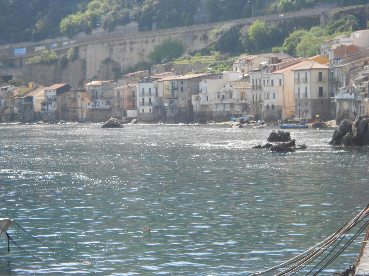 chianale di Scilla - scilla - mare -