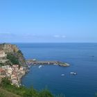 Chianalea di Scilla - Il castello Ruffo situato su uno sperone di promontorio