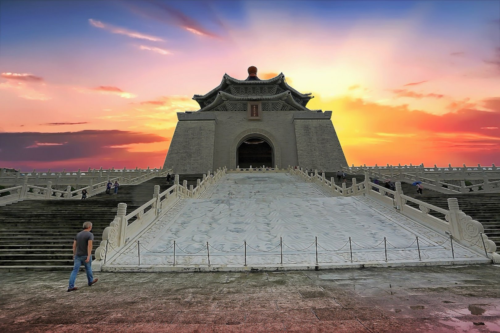 chiang kai shek Denkmal