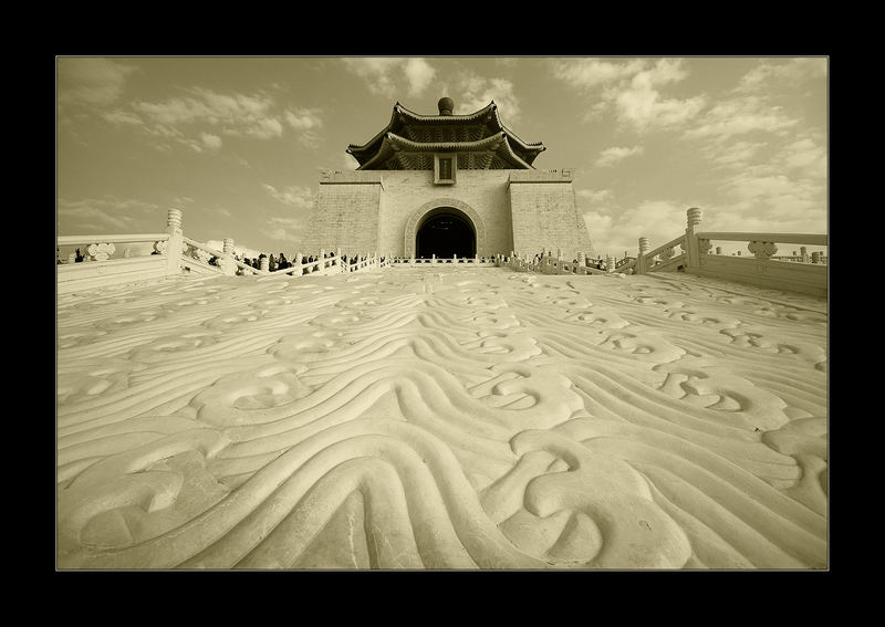 Chiang Kai shek memorial hall, Taipei