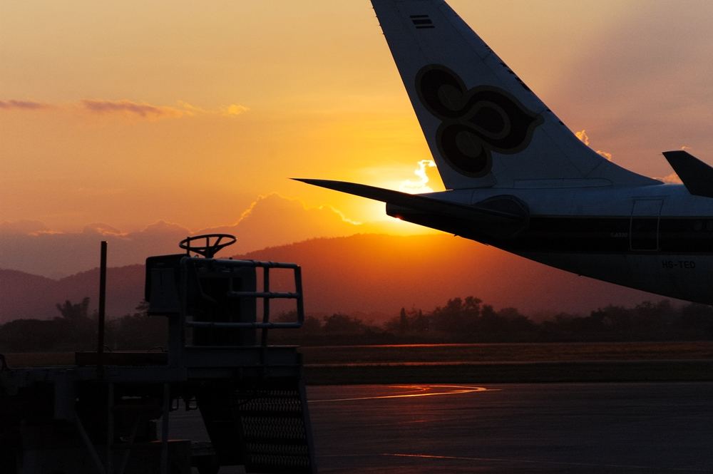 Chiang Mai Airport - November 2005