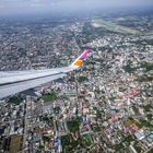 Chiang Mai desde el aire