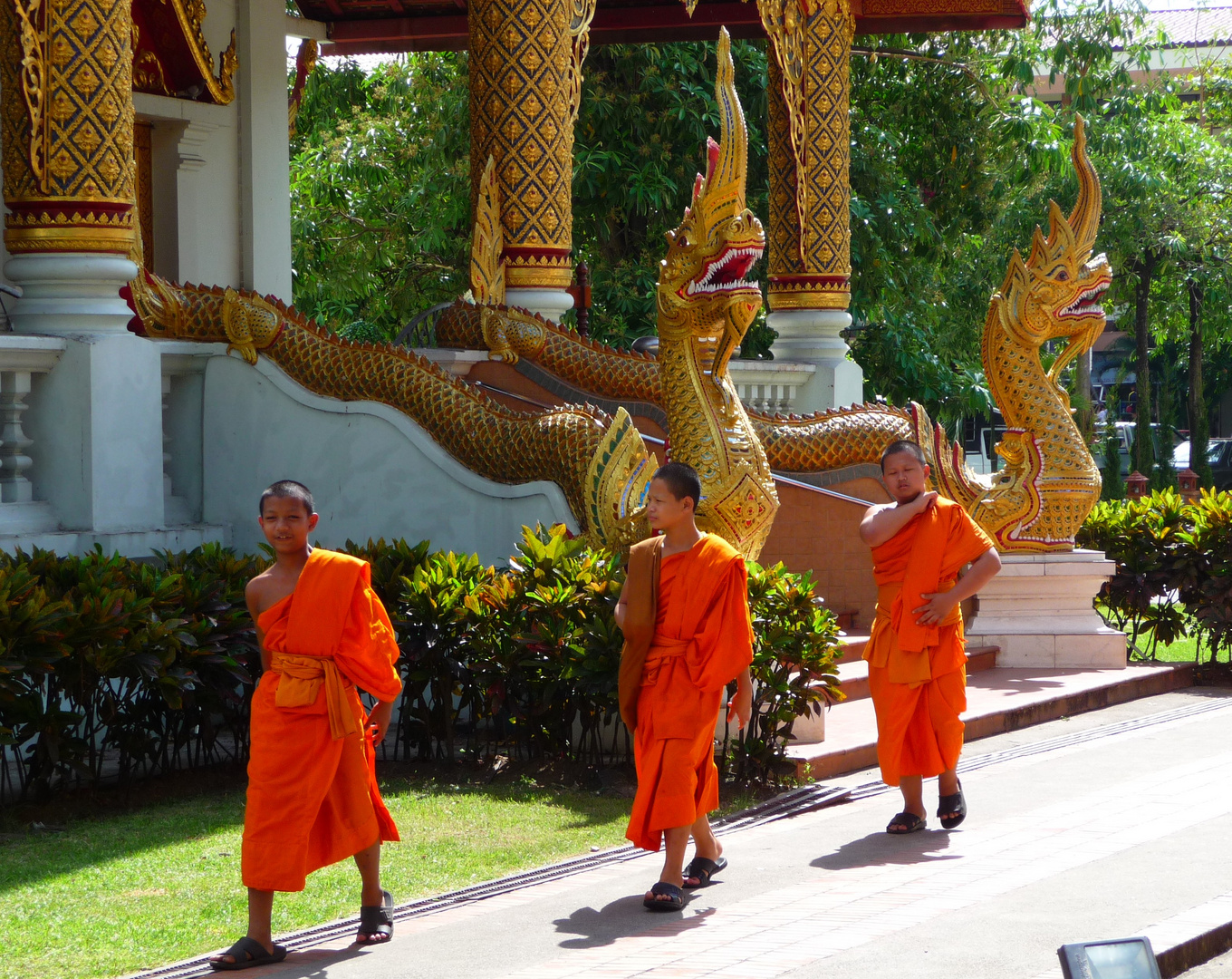 CHIANG MAI la douceur, la sérénité