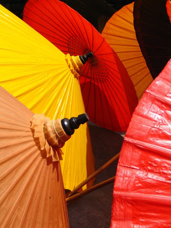 Chiang Mai Umbrellas