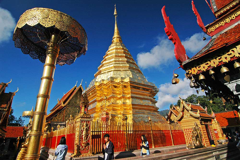 Chiang Mai, Wat Doi Suthep2