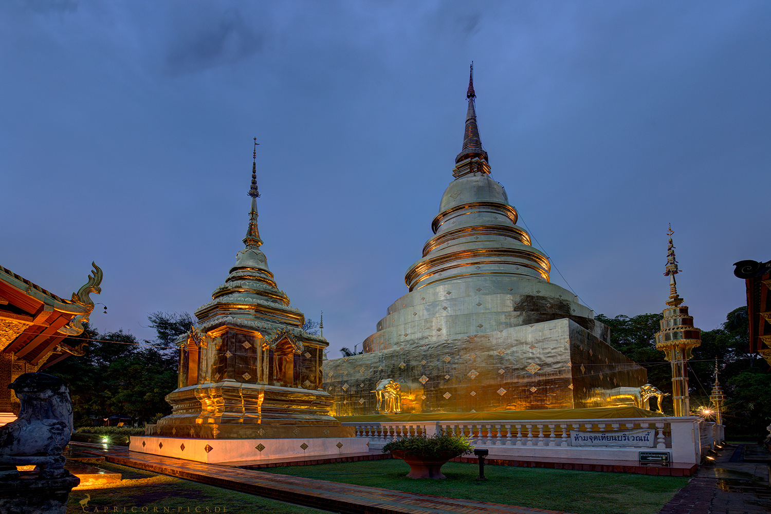 Chiang Mai - Wat Phra Singh