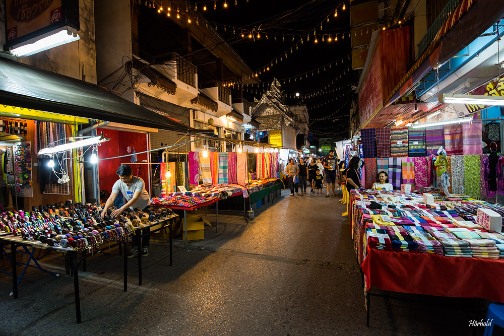 Chiang Rai Nachtmarkt I