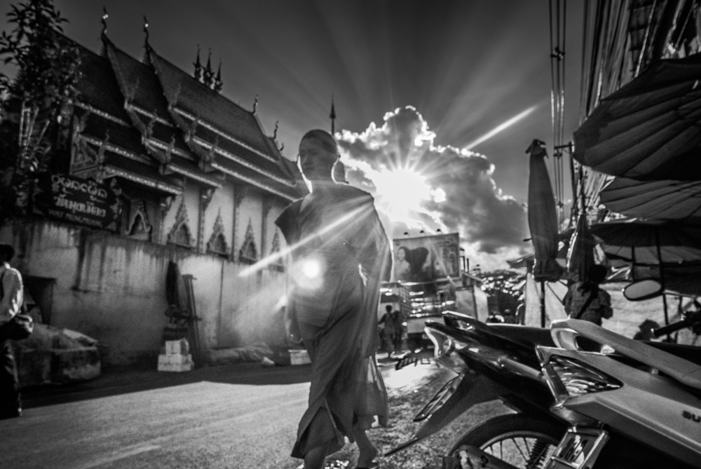 CHIANG RAI STREET SCENE