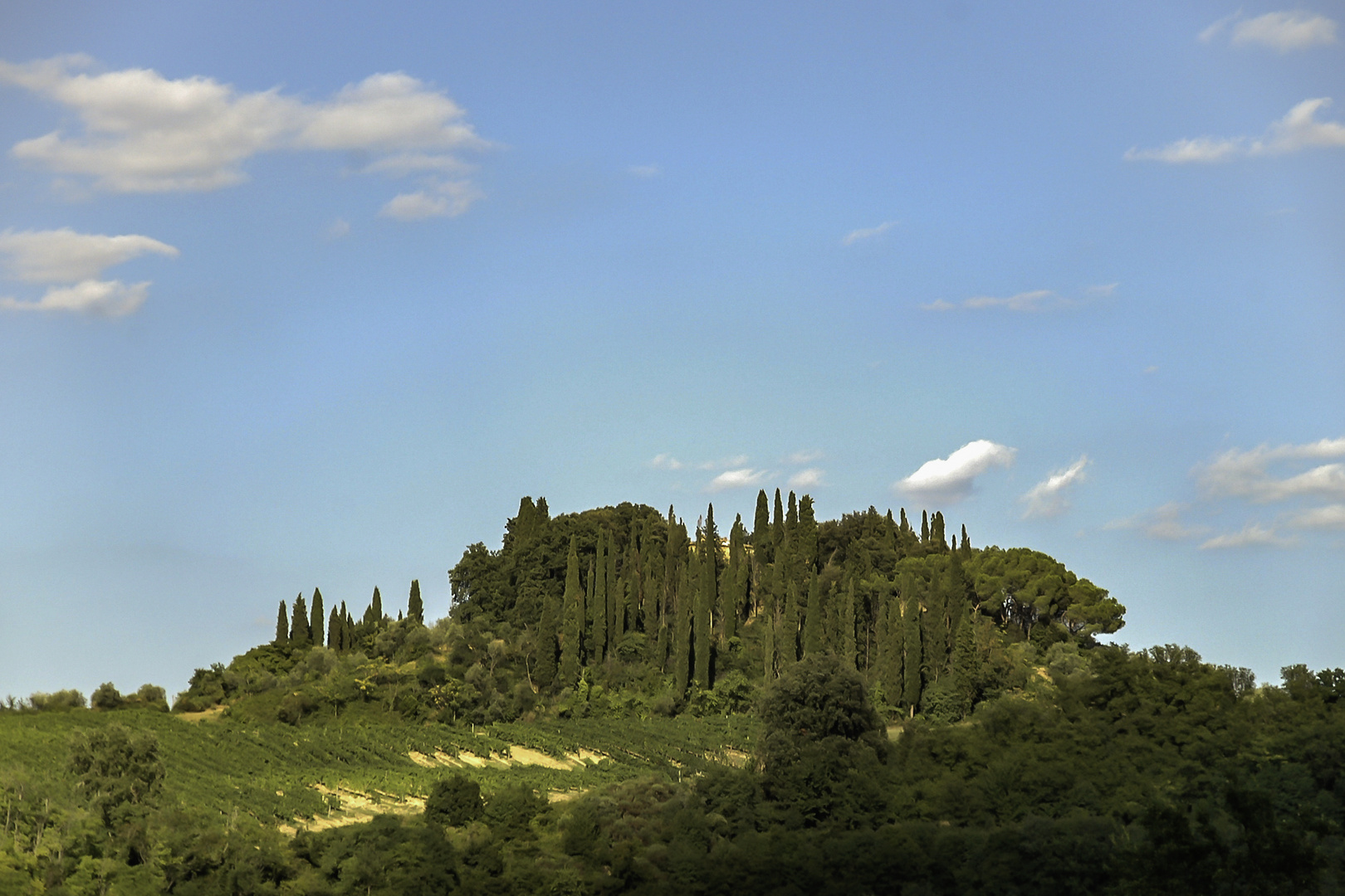 Chianti-Landschaft