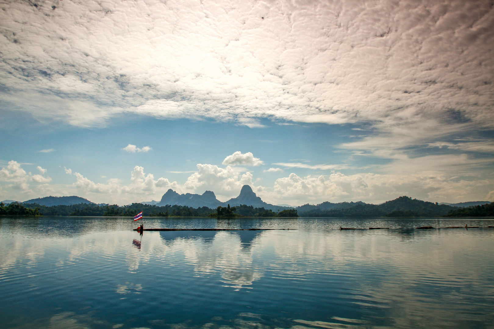 Chiao-Lan-See in Khao Sok | Thailand Dezember 2011