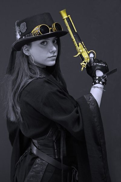 Chiara, steampunk