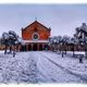 Chiaravalle (AN) Abbazia Santa Maria in Castagnola - nevicata del 04.02.2012