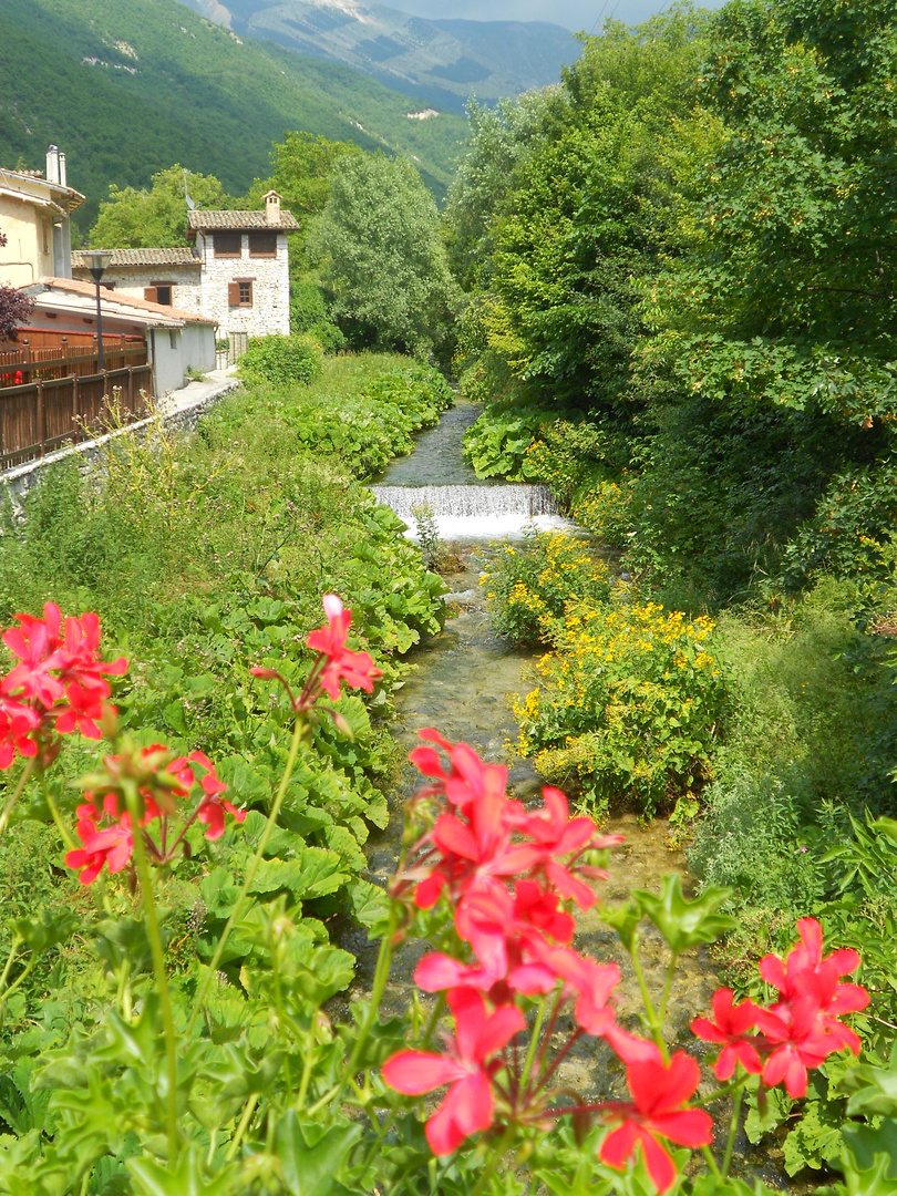 Chiare, fresche e dolci acque e Monti Sibillini