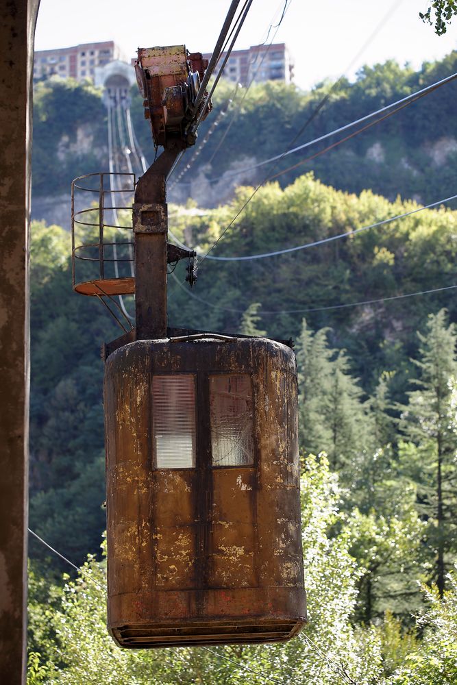 Chiatura Foto & Bild city, industrie, verkehr Bilder auf